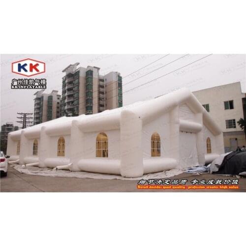 CE Giant Inflatable trade show marquee/outdoor inflatable advertising building tent/Large inflatable party tent