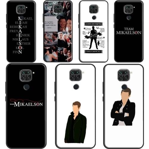 Mikaelson Family Case For Xiaomi Redmi Note 10 Pro 9S 8T Note 8 Pro Note 9 Pro K40 7 8 9 A 9C 9T Back Cover