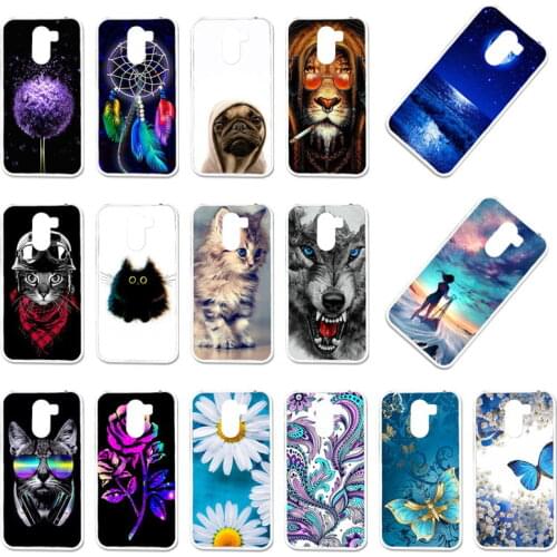 Soft TPU Case For wileyfox Swift 2 Case Silicone Cover For wileyfox Swift2 Swift 2 Plus X50 Protective DIY Painted Phone Covers