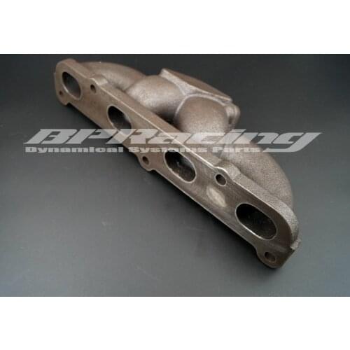 Cast iron turbo exhaust manifold for EVO10 / EVOX 4B11 T25 flange 1.8L 2.0L