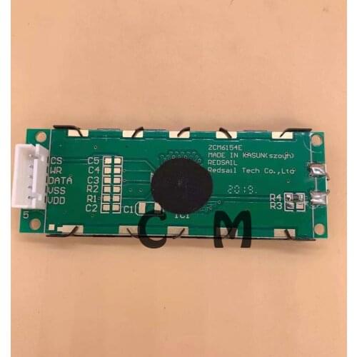 For Redsail LCD display screen for Redsail RS-1360 RS-700 RS-1120 RS-800 Engraving cutter control keyboard panel screen display