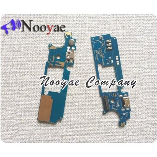 For Wiko Pulp 4G USB Charging Charger Port Data Transfer Connect Dock Connector Flex Cable With Microphone 10pcs/lot