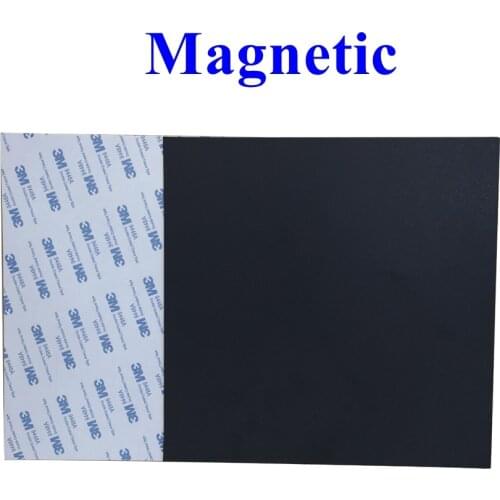 300x300mm Adhesive Flex Magnetic Print Bed Tape Sticker Build Plate tape PC Build Surface for Anet A8 PLUS 3D Printer