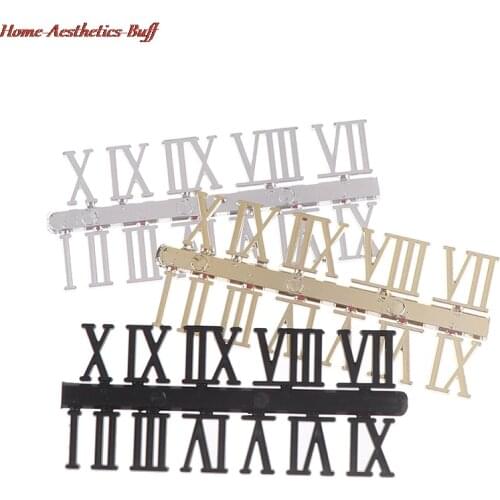 Hot 1.3*2cm Restore Ancient Ways Digital Accessories Parts Arabic Numerals Quartz Clock Movement For Clock Repair DIY Clock 1Set