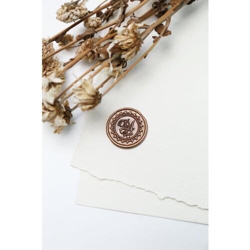 Personalized Initials Wax Seal Stamp/Custom wedding seals/wedding invitation seal/custom wedding stamp