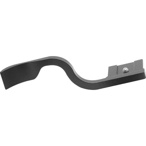 Camera Hot Shoe Thumb Up Grip Aluminum Alloy Thumb Handle Mount Holder for Sony A7R3/ A7R4/ A9 Camera Accessories