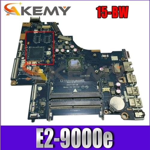L32395-601 L32395-501 For HP Pavilion 15-BW EM900E Notebook Mainboard CTL51 53 LA-E841P DDR4 Laptop motherboard