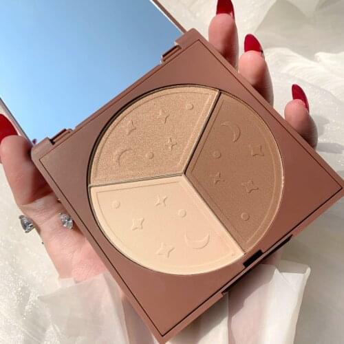 Makeup Highlighter Face Concealer Contouring Bronzers Highlighters Palette Cosmetic Makeup Corrector Contourхайлайтер для лица