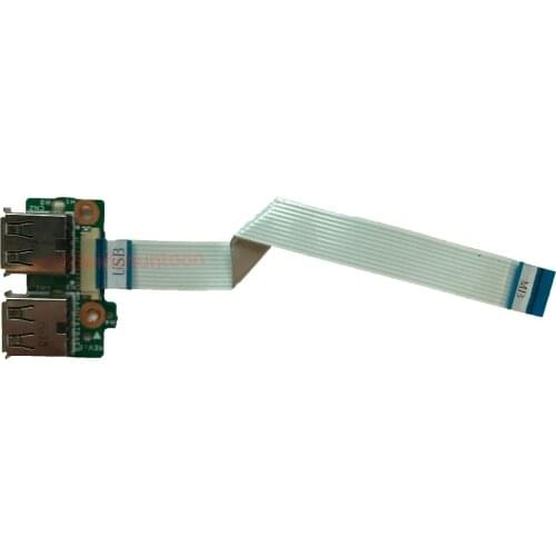 USB Port Board For HP Pavilion DV5 DV5-1005EL Motherboard Part Number DAOQT6TB6EO 34QT6UB0000 100% Work & 90 Days Warranty