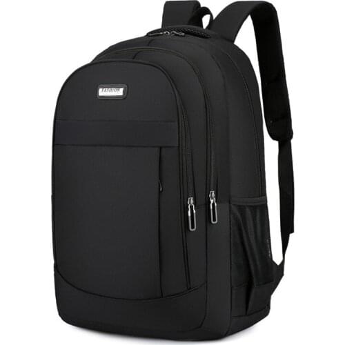 Fashion Mens Backpack Oxford Cloth Large Capacity School Bag for Boys Waterproof Laptop Backpacks Casual Shoulder Bags 2021