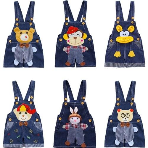 MUABABY Summer Overalls For Girls