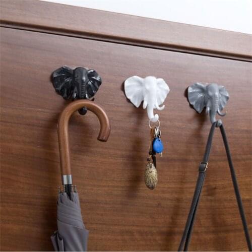 Wall Hanging Hook Deer Antlers Wall Coat Rack for Clothes Self Adhesive Display Racks Key Hanger Decoration Wall Storage 1 PCS