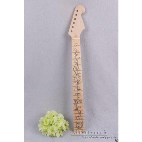 New 1pcs electric guitar neck 22 fret 25.5'' maple Fretboard Truss Rod #779