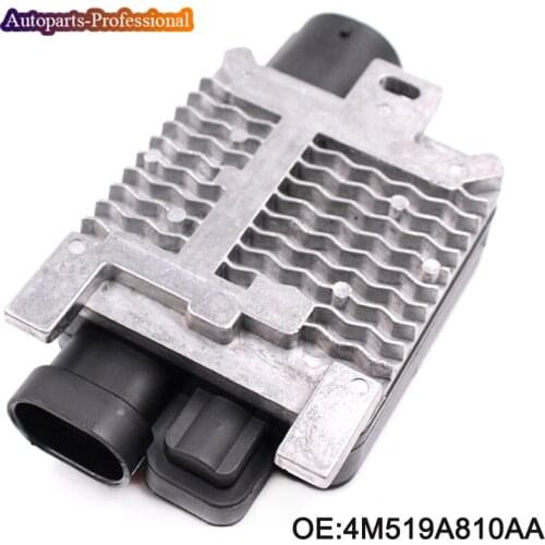 New 4M519A810AA 4M51-9A810-AA Fit For Ford Focus M3 Ultrasonic Electronic Control Module Fan