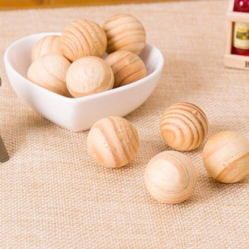 New Natural Cedar Wood Mothballs Camphor Mosquito Repellent Wardrobe Clothes Drawer Pure Insect Repellent Camphor Moth Ball 2021
