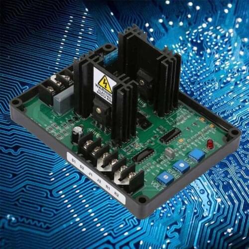 NEW Universal AVR GAVR-20A Automatic Voltage Regulator 20A Generator Motor Accessories Electricity Generation Equipment Supplies
