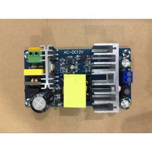 New Electric Unit 6A To 8A 12V Switching Power Supply Board AC-DC Power Module Circuit Board