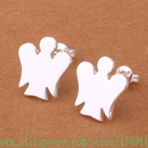 Wholesale Silver Plated earrings , Silver Plated fashion jewelry , /cckaktra dtsamkza E402