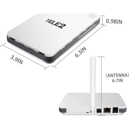 Original Unlocked Huawei B260a 3G WIFI WLAN PORTS 900/2100Mhz VoIP LAN/WLAN 3G UMTS HSDPA WiFi Router PK B970 B683 B683