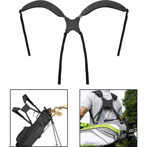 Outdoor Golf Sports Backpack Straps Water Bags Shoulder Daypack Replacement Strap Adjustable Comfortable