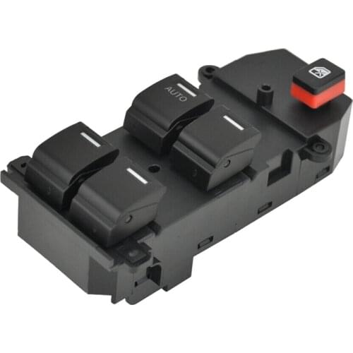 For Honda City 2009-2014 Power Master Window Lift Control Switch Front Left LH Driver Side LHD 35750-TM0-F01