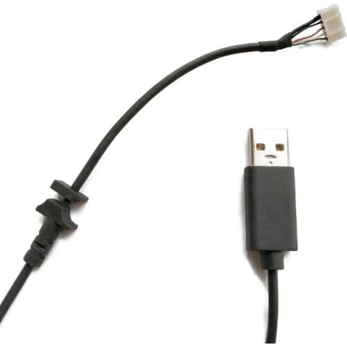 Durable USB Soft Mouse Cable Line Replace Wire For logitech New Version MX518