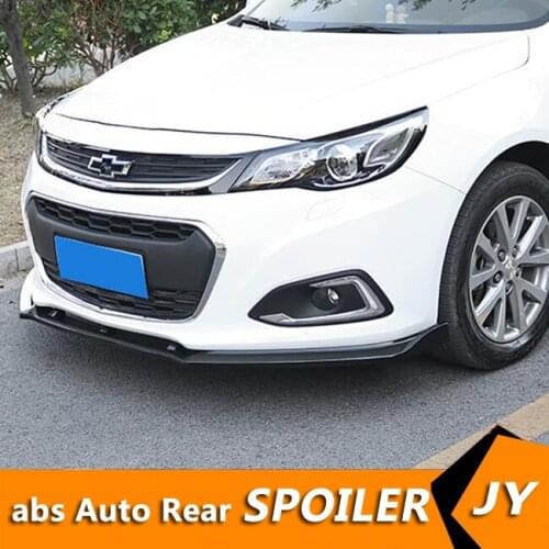 For Malibu ABS Rear Bumper Diffuser Protector For 2018-2019 Malibu Body kit bumper rear Front shovel lip rear spoiler