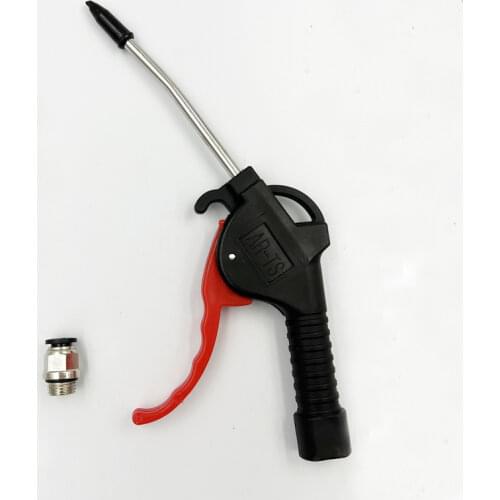 AR-TS Hand-held High pressure Pneumatic Air Blowing dust gun 1/4"PT Female thread port Air Duster clean Tool