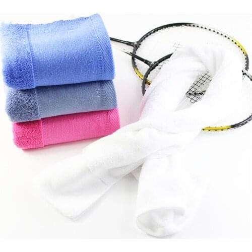 32 * 110cm Sports Fitness Towel 150g Thickened Yoga Marathon Wipe Sweat Towel with Good Water Manufacturers Wholesale