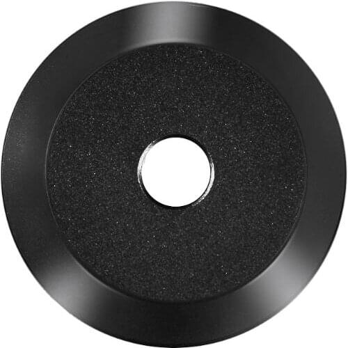 Vinyl Record Dome Adapter Universal 7" 45RPM Turntable Aluminum Accessori