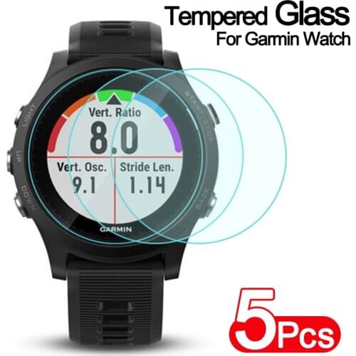 Watch Screen Protector For Garmin venu fenix 5 6 S X Vivoactive 3 4 Forerunner 45 225 235 245 645 735 745 935 945 Tempered Glass