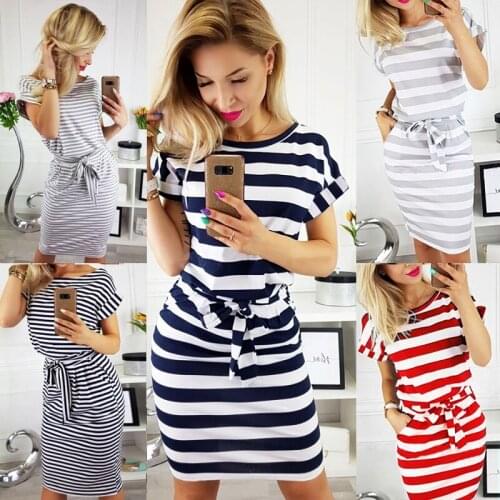 Xianyou Solid Summer Dresses