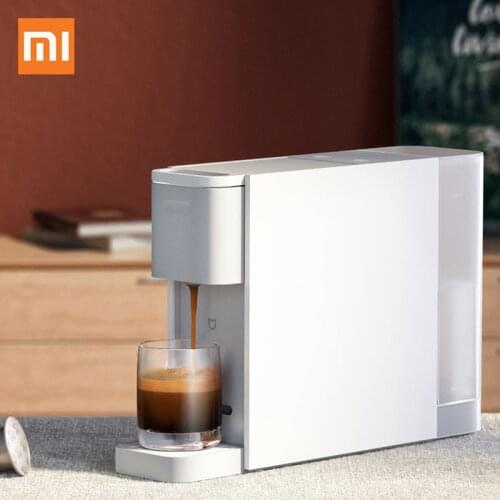 XIAOMI MIJIA Coffee Machine S1301Capsule Coffee Makers espresso cafe Automatic power-off protection 20BAR electromagnetic pump