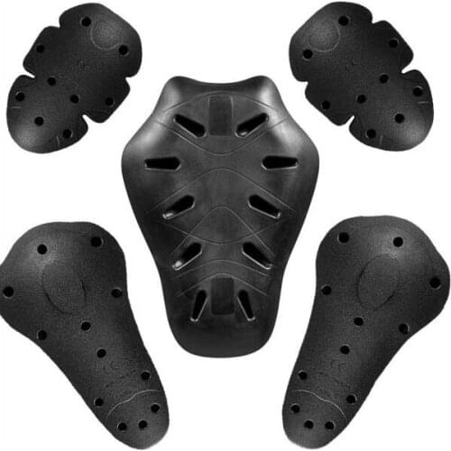 LYSCHY Motorcycle Riding Protection Equipment Back/Elbow/Shoulder Guard Thick Durable Anti-fall Protective Gear CE Certification