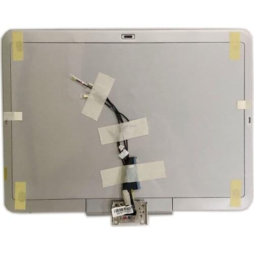 12.1" LCD LED Touch Screen Glass LCD SCREEN Digitizer Assembly Upper Half Part CABLES HINGES For HP Elitebook 2760P 2760