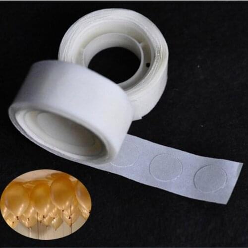 1/2/3 Rolls Glue Dot Removable Balloons Accessories Latex Balloons Birthday Party Wedding Decoration Bachelorette Party Supplies