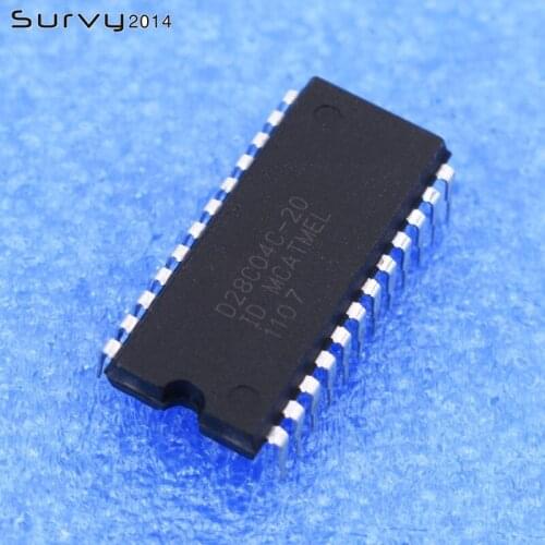 1PCS/5PCS D28C04C-20 D28C04C 24PINS NEW Encapsulation diy electronics