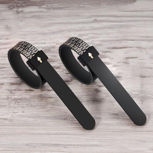 1pcs UK/US Size Professional Jewelry Tools Ring Mandrel Stick Finger Gauge Ring Sizer Measuring For DIY Jewelry Size Tool Sets