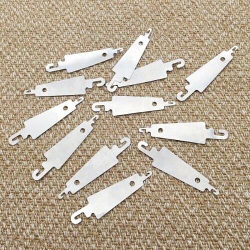 10pcs/lot Steel Threader Cross Stitch Threading Tools Threader Stainless Steel Can Be Used for All Needles Sewing Accessories