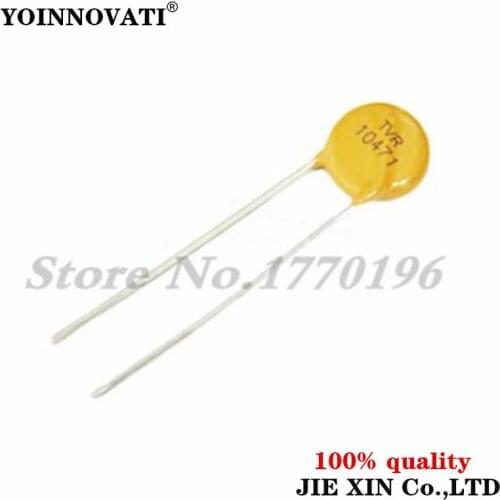 10pcs/lot TVR10471KSY TVR10471 TVR 10471 10D471 10K471 470V