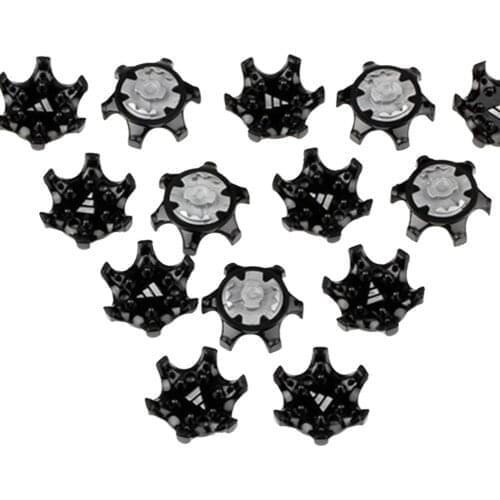 14 Pcs Golf Spikes Pins Turn Fast Shoe Spikes Durable Replacement Set Ultra Thin Cleats Pins golf shoes Parts