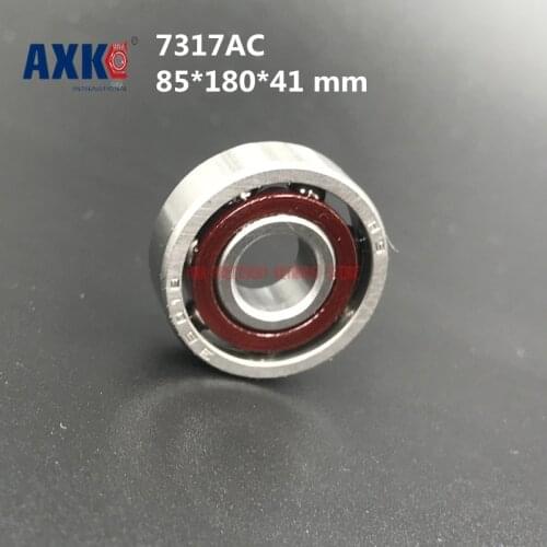 2019 Hot Sale Real High Quality 1pcs 7317 7317ac 7317ac/p6 85*180*41 Mm Angular Contact Bearings Rodamientos Rulman