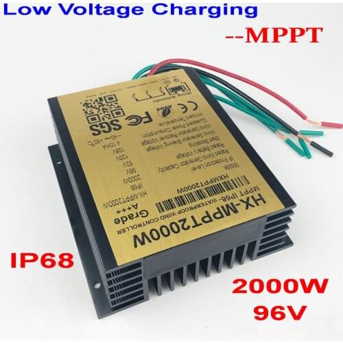 48V 96V 120V 2000W 3000W MPPT Wind Charge Controller Wind Energy Charge Generator Controller NEW 2021