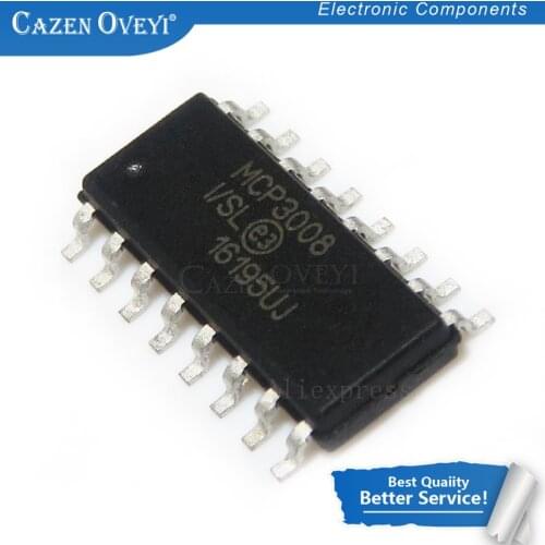 5pcs/lot MCP3008-I/SL MCP3008ISL MCP3008 SOP-16 In Stock