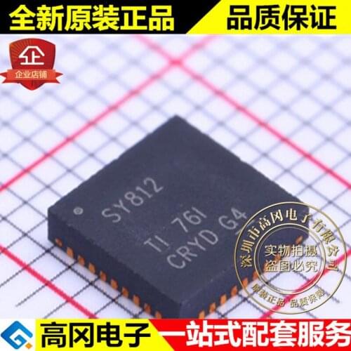 5pieces TS3DV20812RHHR VQFN-36 SY812 TI