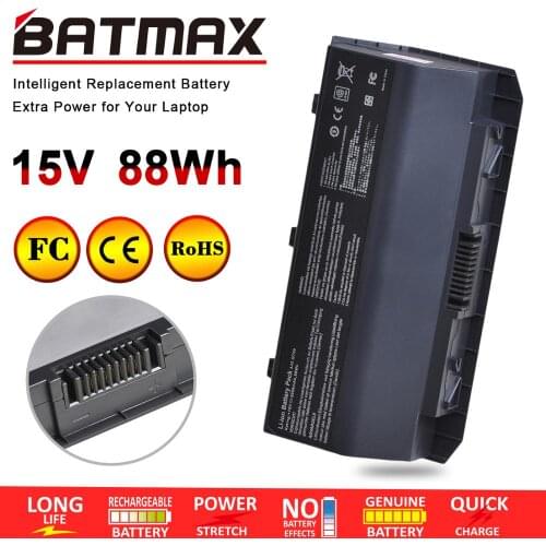 Batmax Laptop Battery A42-G750 for ASUS ROG G750 Series G750J G750JH G750JM G750JS G750JW G750JX G750JZ CFX70 CFX70J