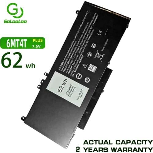 Golooloo 07V69Y 7V69Y TXF9M 79VRK 6MT4T Laptop Battery for Dell Latitude 14 5470 15 5570 E5470 E5570 for Precision 15 3510