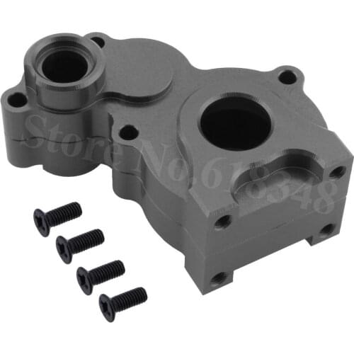 Aluminum Gear Box Mount (Shell Only) 180013 HSP Pangolin Upgrade Parts 94180 For 1/10 Rock Crawler RC Model Car Transmission