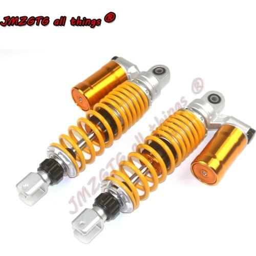 Motorcycle double damping adjustable Rear suspension shock absorber For YAMAHA NVX155/AEROX155