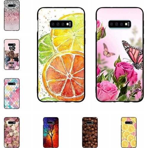 Case For Samsung Galaxy S10E G970F G970U G970W Cover Soft Silicone TPU Back Shells Cover For Samsung S10e 5.8" Coque Phone Case